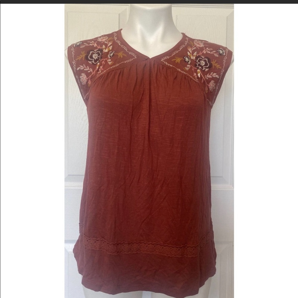 Knox Rose Top